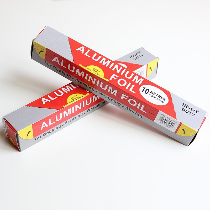 10um 12um 15um 8011 Aluminium Foil Paper Barbecue High Quality Paper